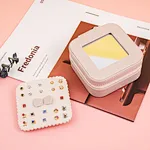 Mirror with Jewelry Box